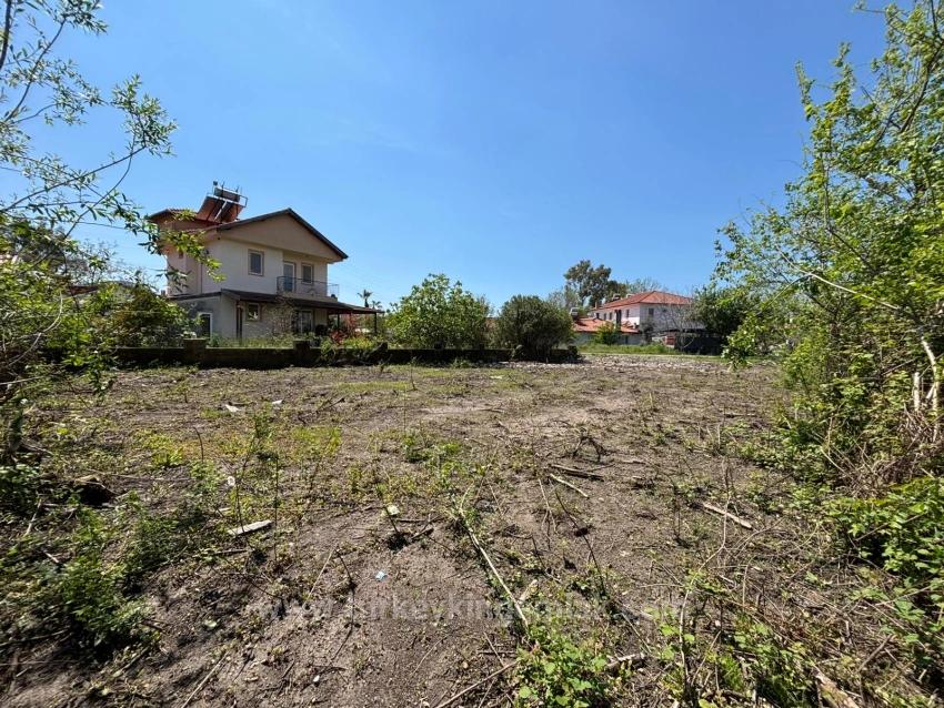 Corner Plot With Residential Zone For Sale In Muğla Dalyan Arıkbaşı