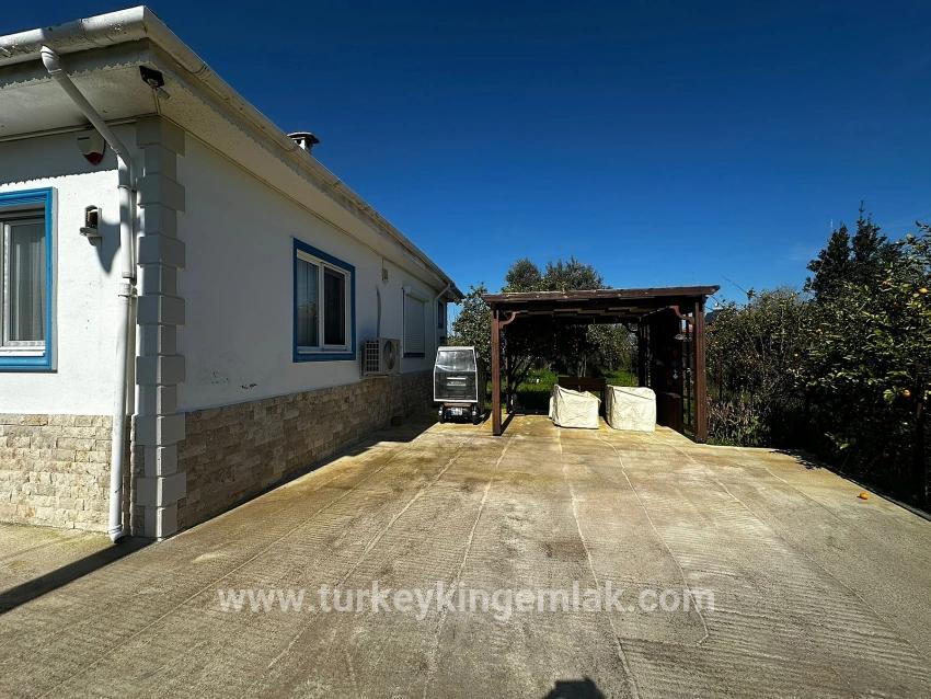 In The Heart Of Nature A Peaceful Garden House – Okçular Köyü