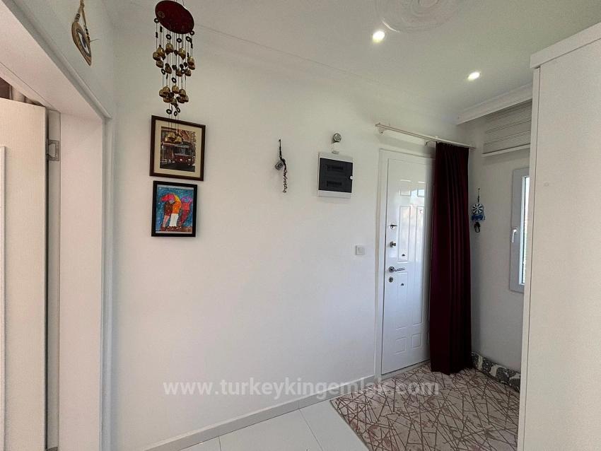 Bungalow For Sale In Okçular With A 459 M² Garden!