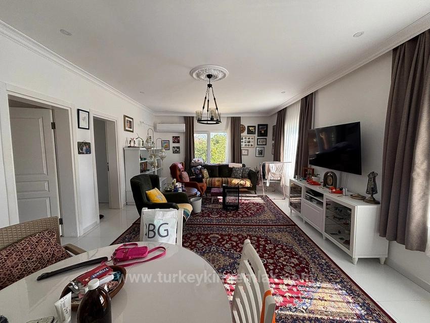 Bungalow For Sale In Okçular With A 459 M² Garden!