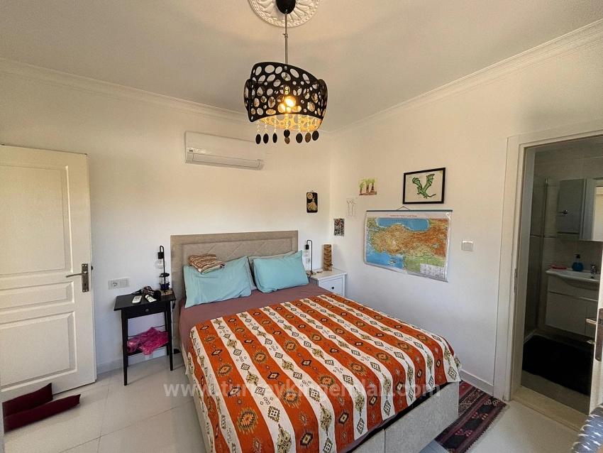 Bungalow For Sale In Okçular With A 459 M² Garden!