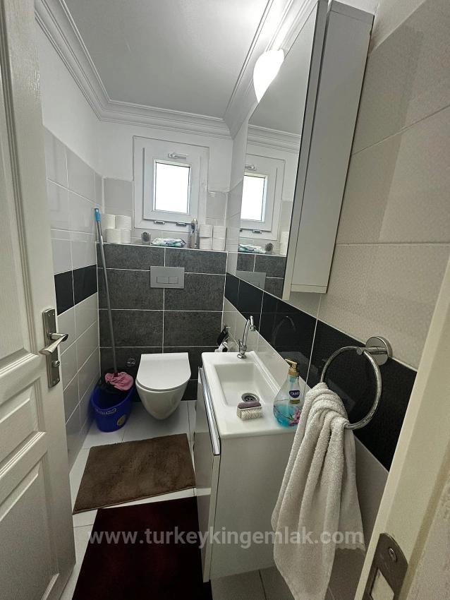 Bungalow For Sale In Okçular With A 459 M² Garden!