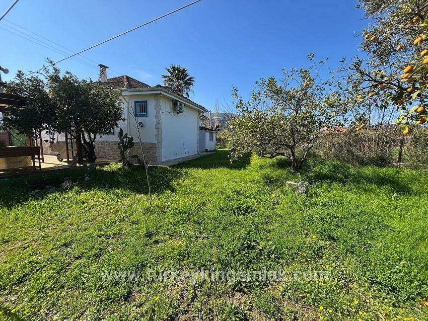 In The Heart Of Nature A Peaceful Garden House – Okçular Köyü