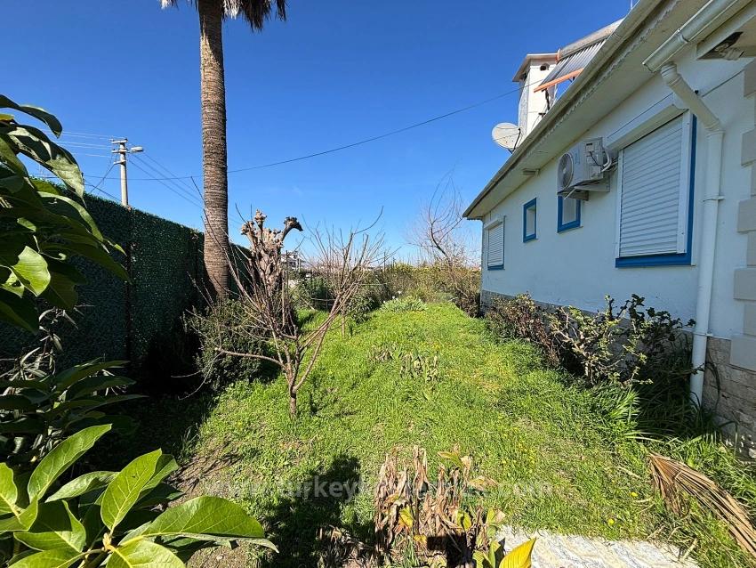 Bungalow For Sale In Okçular With A 459 M² Garden!