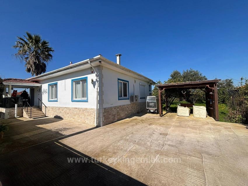 Bungalow For Sale In Okçular With A 459 M² Garden!