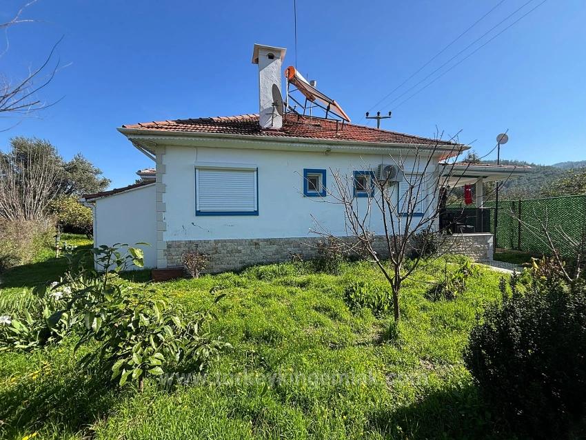 Bungalow For Sale In Okçular With A 459 M² Garden!