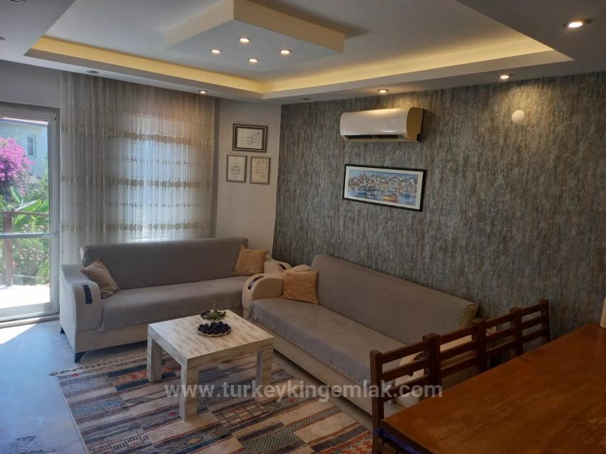 Flat For Rent With Pool In Dalyan Center
