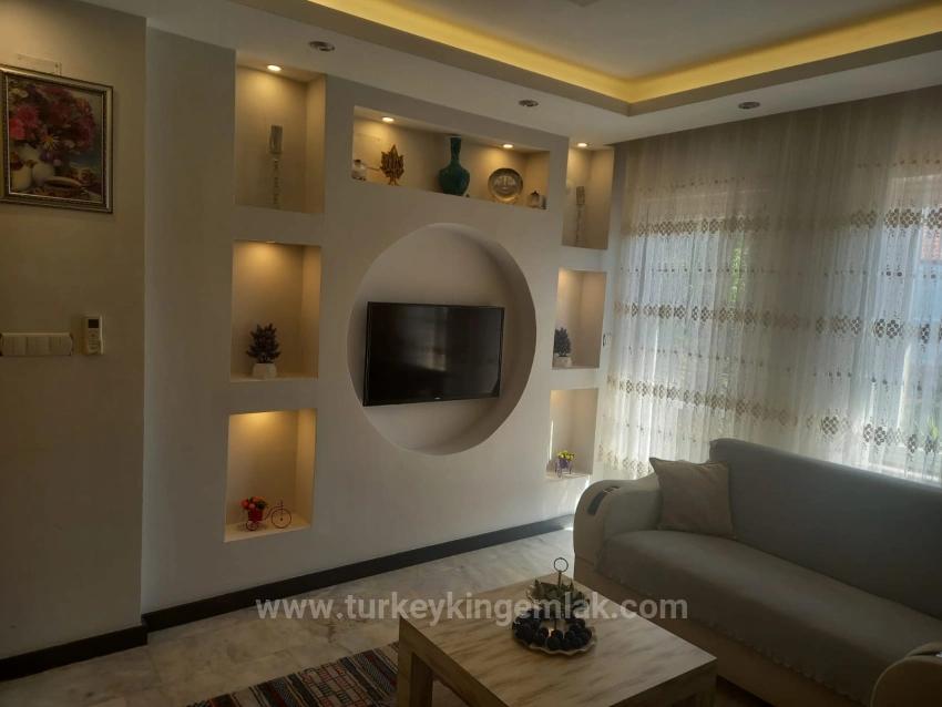 Flat For Rent With Pool In Dalyan Center