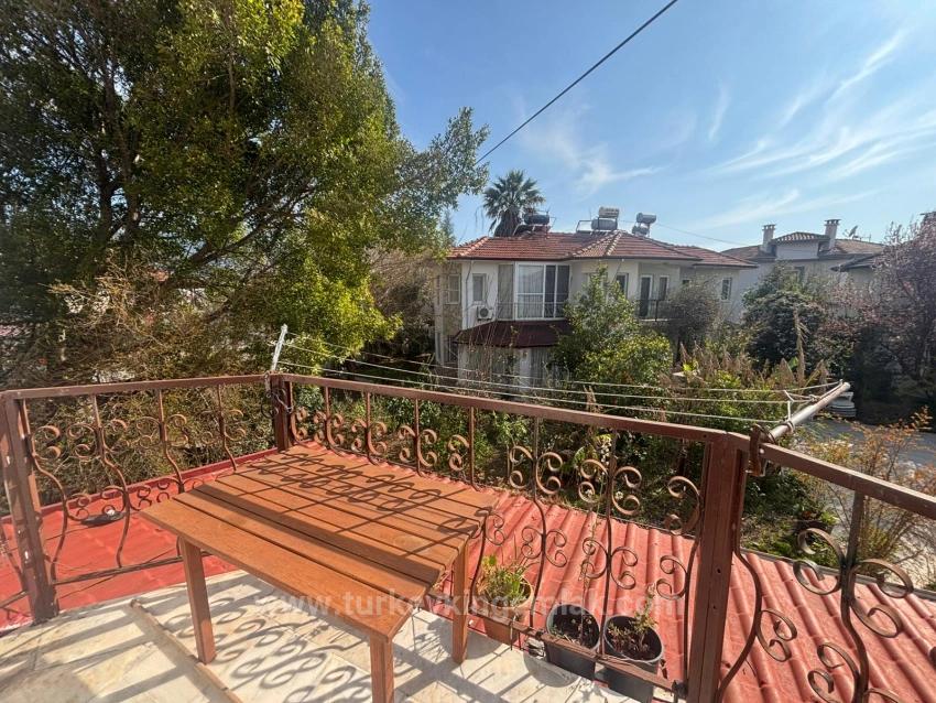 Flat For Rent With Pool In Dalyan Center