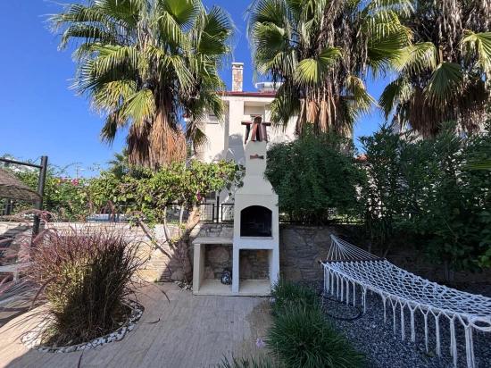 Elegant Villa With Private Pool And Large Garden In Dalyan Gülpınar