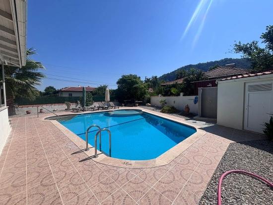 A Peaceful Shelter In The Heart Of Nature – Detached Villa In Dalyan Okçular Marmarlı