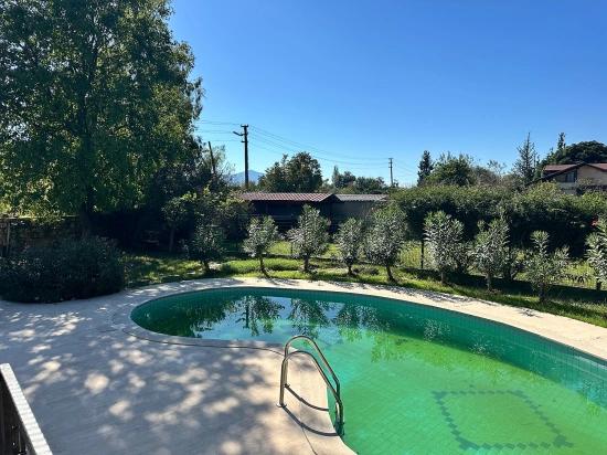 3+1 Traditional Bungalow With Private Pool And Montenegro View – Long Term Rental