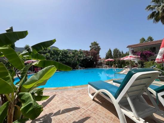 Dalyan's Hidden Paradise: Luxury Boutique Hotel With Garden, Ideal For Investment