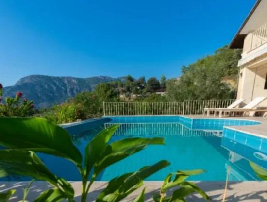 Villa For Sale In Dalyan Gökbel With View Of Iztuzu Beach