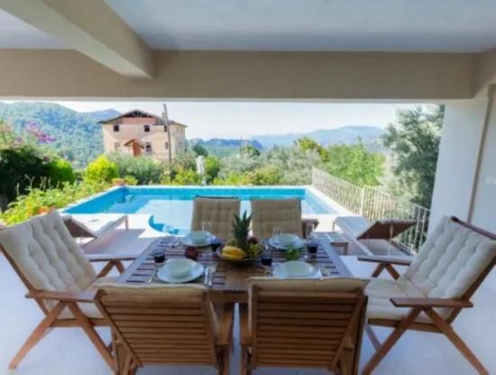 Villa For Sale In Dalyan Gökbel With View Of Iztuzu Beach