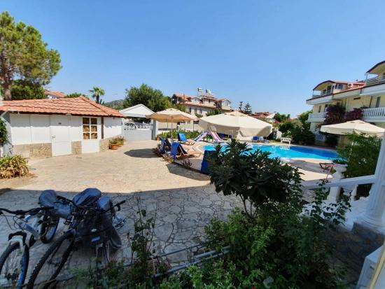 2+1 Apartment For Sale - Bluebells Apartment, Walking Distance To Dalyan Center