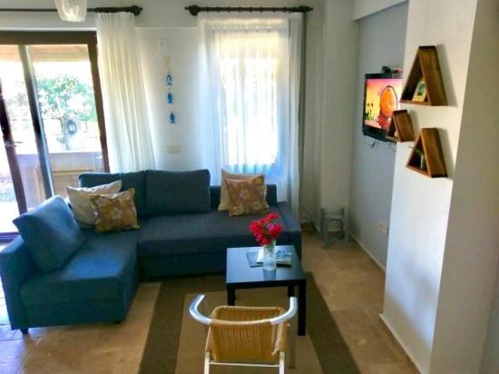 Riverside Garden Duplex In Gülpınar, Dalyan