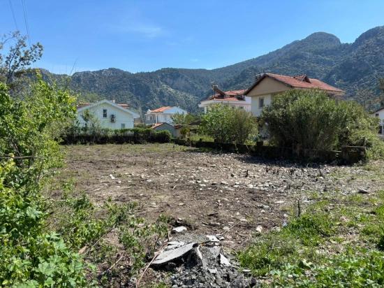 Corner Plot With Residential Zone For Sale In Muğla Dalyan Arıkbaşı