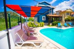 3+1 Bedroom Villa For Sale in Dalyan Nbh. Ortaca - 566 m²