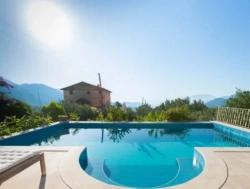 Villa For Sale In Dalyan Gökbel With View Of Iztuzu Beach