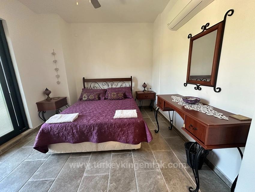 Элегантная Вилла С Частным Бассейном И Большим Садом В Дальян Гюльпынар