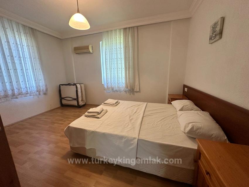 Традиционное Бунгало 3+1 С Собственным Бассейном И Видом На Черногорию – Долгосрочная Аренда