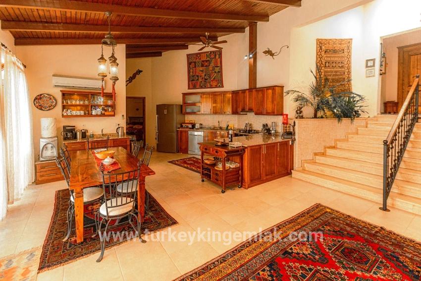 Для продажи Vip-вилла 4+1 в Gökbel Ortaca - 8.000 m²