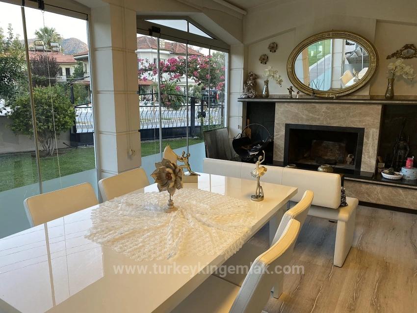 Роскошная Отдельная Вилла На Продажу В Дальяне, Гюльпынар