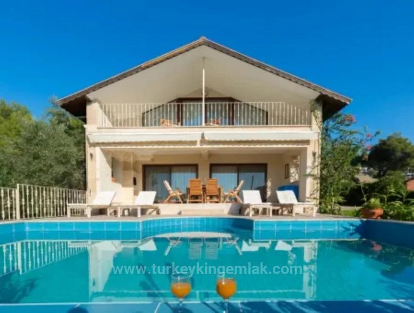 Для Продажи Вилла 3+1 в Gökbel Ortaca - 909 m²