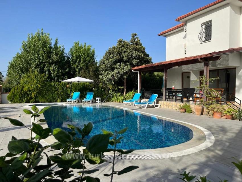 Продается Дуплекс В Дальян Окчулар На Участке Площадью 1000 М2