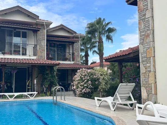 Dalyanda 1. Этаж Квартира И Просторный Красивый Сад