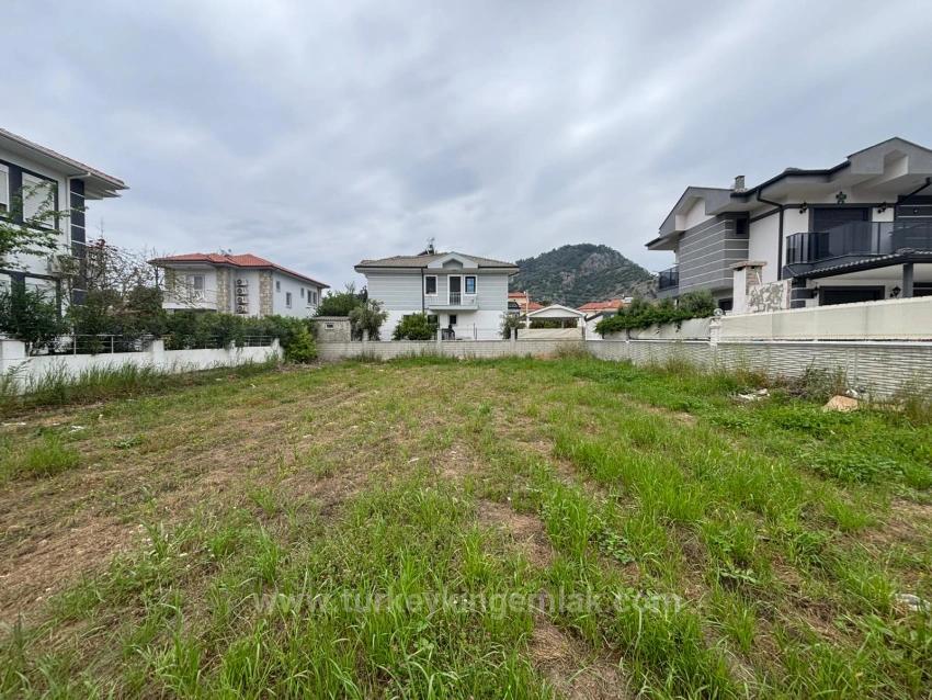Ortaca Dalyan Mah. Satılık Arsa - Konut İmar Durumlu - 515 m²