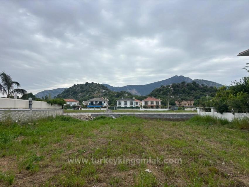 Dalyan Maraşta Satılık Arsa