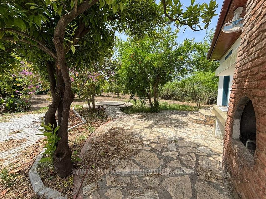 Dalyan Eskiköyde Kiralık Müstakil Ev
