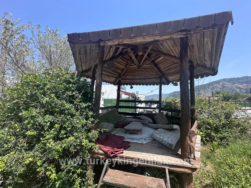 Dağ Manzaralı Ve Olgun Bahçeli Geniş Köy Evi