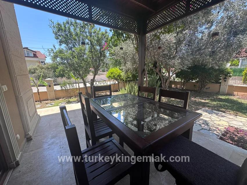 Dalyan Nehri Manzaralı Lüks Villa