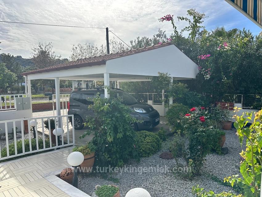 Dalyan Maraş Ta Satılık Müstakil Villa