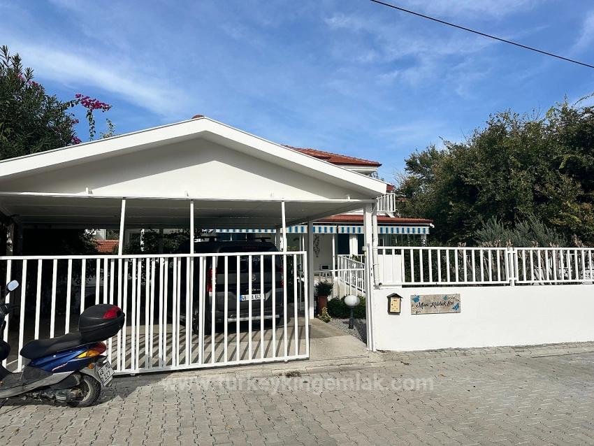 Dalyan Maraş Ta Satılık Müstakil Villa