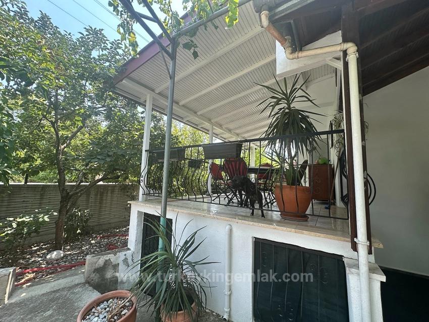 Dalyan Okçular Da Geniş Arsa 'Ya Sahip Geleneksel Türk Evi