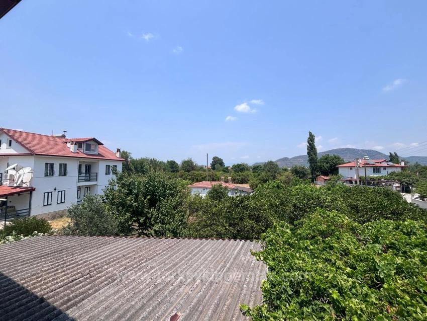 Dalyan Okçular Da Geniş Arsa 'Ya Sahip Geleneksel Türk Evi