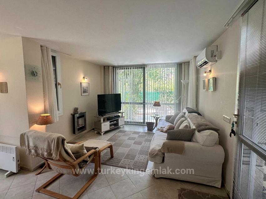 Marmarlı’da Zen Sığınağı – Dalyan’a Yakın Huzurlu İki Yatak Odalı Villa