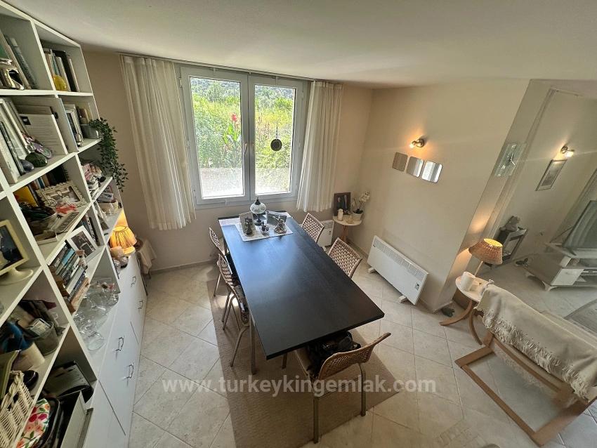 Marmarlı’da Zen Sığınağı – Dalyan’a Yakın Huzurlu İki Yatak Odalı Villa