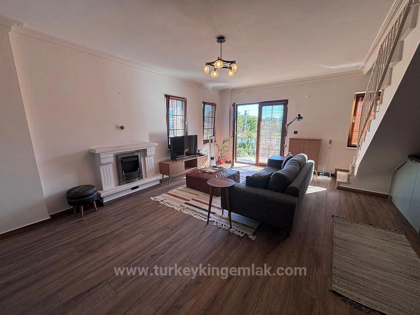 Dalyan Merkez 'De Satılık Dubleks Daire