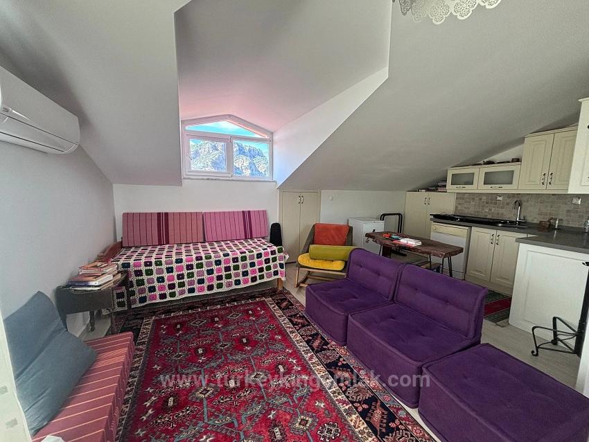 Dalyan Osmanağalar'da Satılık Villa