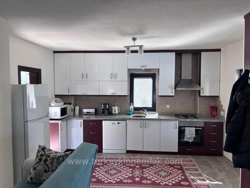 Dalyan Gülpınar’da Özel Havuzlu Ve Geniş Bahçeli Zarif Villa