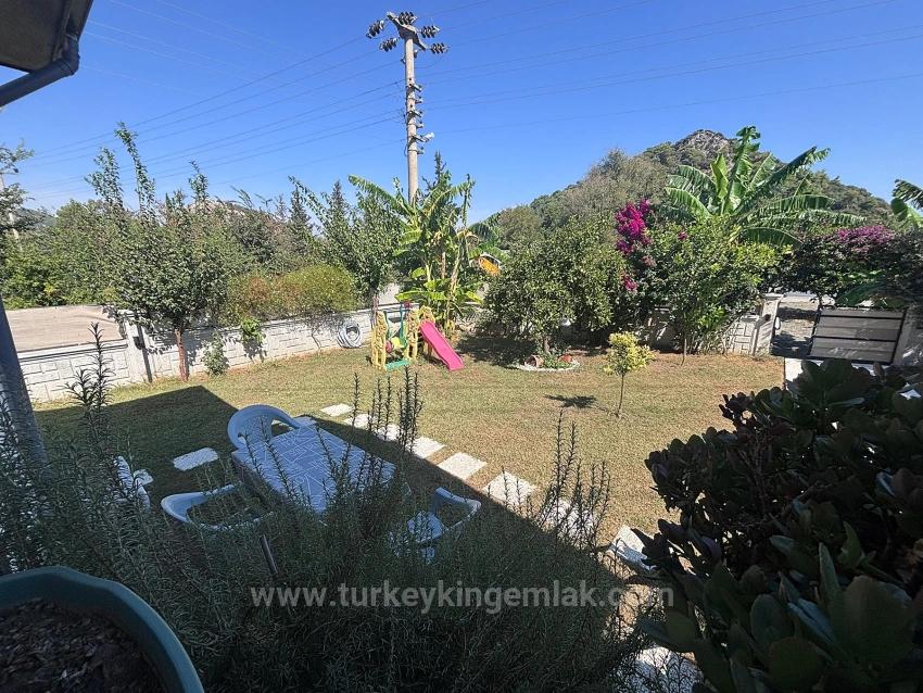 Gülpınar Dalyan’da Şık Bungalow