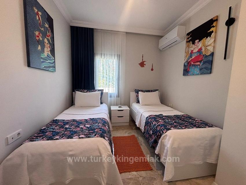 Gülpınar Dalyan’da Şık Bungalow