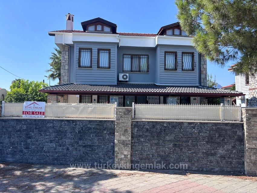 Yazlık Kiralama Yatırımı İçin İdeal Modern Villa