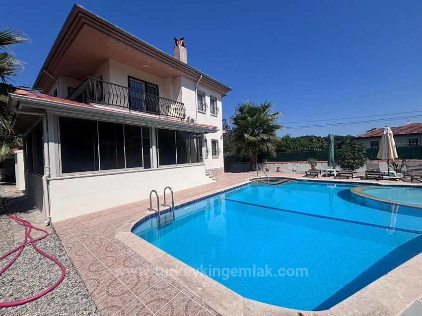 Doğanın Kalbinde Huzurlu Bir Sığınak – Dalyan Okçular Marmarlı’da Müstakilvilla