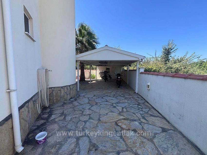 Doğanın Kalbinde Huzurlu Bir Sığınak – Dalyan Okçular Marmarlı’da Müstakilvilla